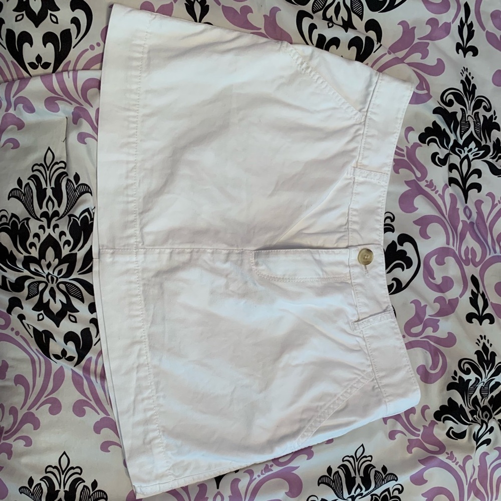 Abercrombie white skirt
